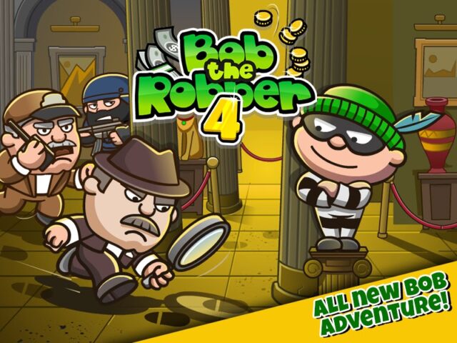 Bob The Robber 4 для Android