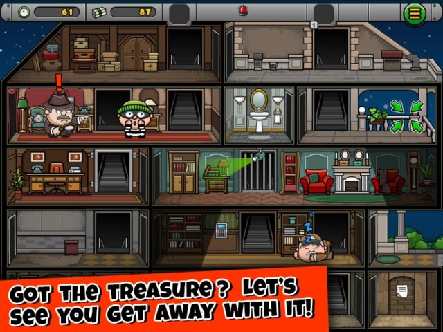 Bob The Robber 4 لنظام Android