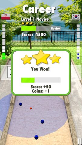 Bocce 3D – Online Sports Game for Android