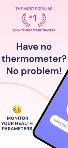 Body Temperature App For Fever pour iOS