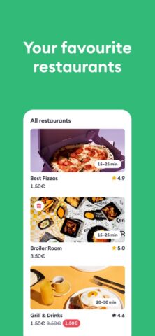 Bolt Food für iOS