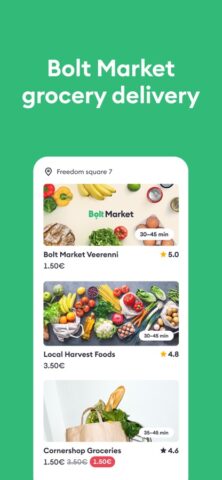 Bolt Food pour iOS
