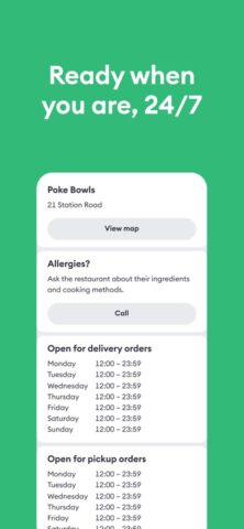 Bolt Food para iOS