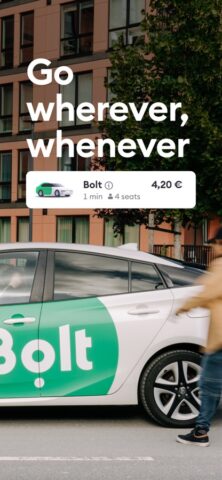 Bolt: Solicita viajes 24/7 para iOS