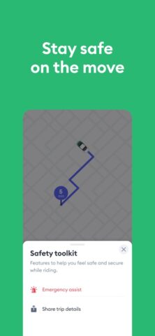iOS용 Bolt: Request a Ride