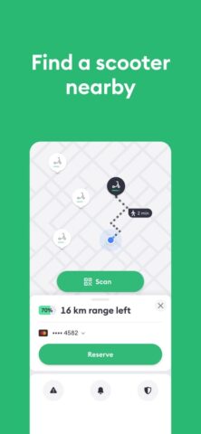 iOS için Bolt: Scooter kiralama