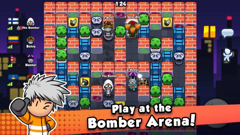 Bomber Friends для Android — скриншот 1