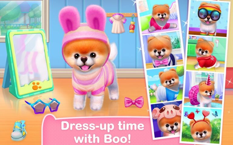Boo — Cachorro bonitinho para Android