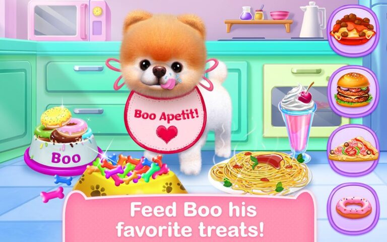 Boo — Cachorro bonitinho para Android