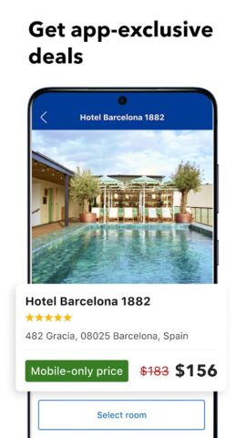 Booking.com: Hotels & Travel สำหรับ Android