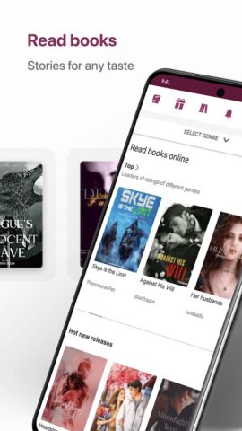 Booknet — Libros electrónicos для Android