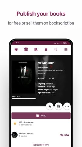 Booknet – Libros electrónicos para Android