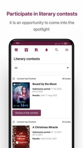 Android 版 Booknet – Libros electrónicos