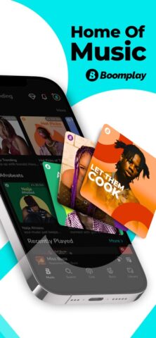 Boomplay: Music & Live Stream pour iOS