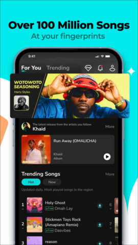 Boomplay: music & live stream para Android