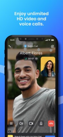 Botim – Video and Voice Calls لنظام iOS