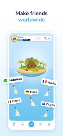 Bottled: Послание в бутылке — скриншот 1