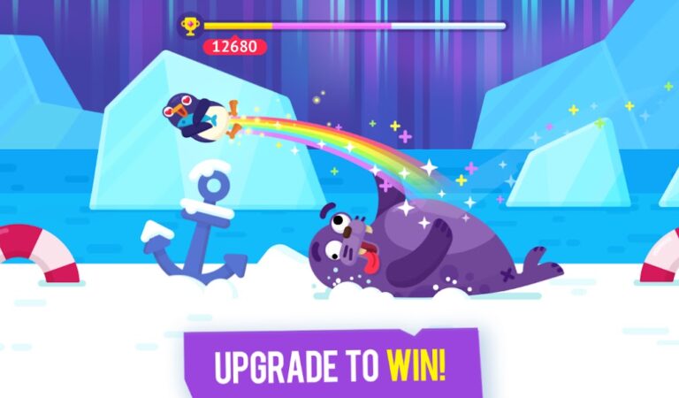 Bouncemasters: Penguin Games untuk Android