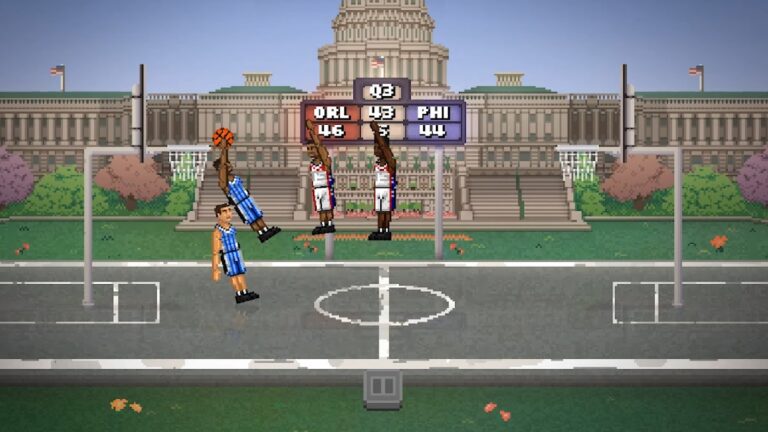 Bouncy Basketball עבור Android