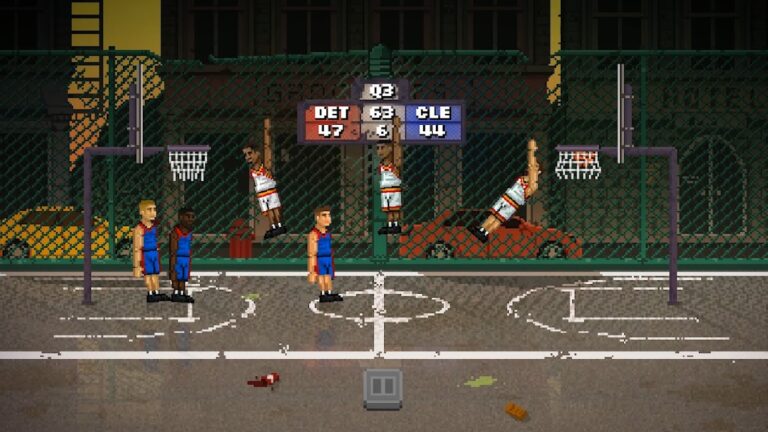 Bouncy Basketball لنظام Android