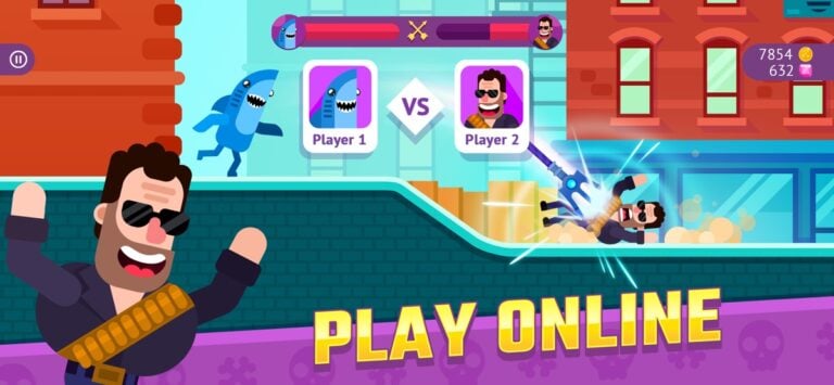iOS 用 Bowmasters – Multiplayer Game