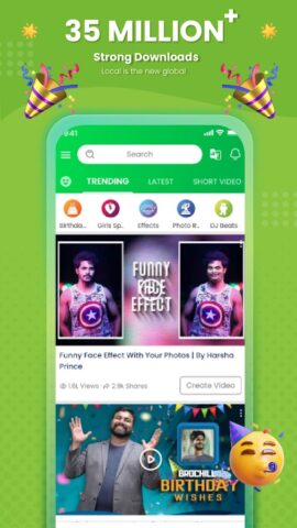 BroChill – Lyrical Video Maker for Android