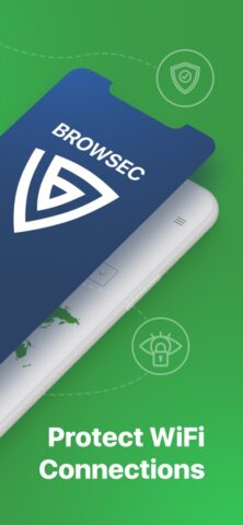 iOS용 Browsec VPN: Fast & Ads Free