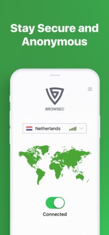 Browsec VPN: Fast & Ads Free cho iOS