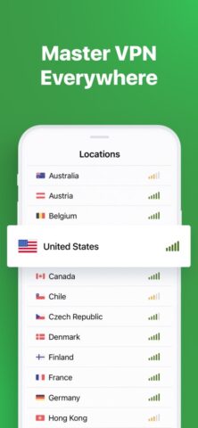 Browsec VPN: Fast & Ads Free for iOS
