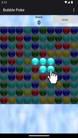 Bubble Poke — пузыри игра для Android