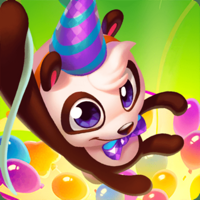 iOS için Bubble Shooter: Panda Pop!