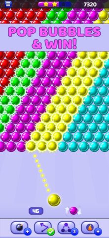Bubble Shooter — Игра шарики для iOS