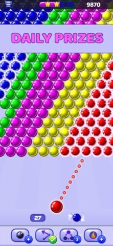 Bubble Shooter — Игра шарики для iOS