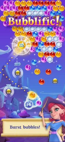 Bubble Witch 2 Saga لنظام iOS