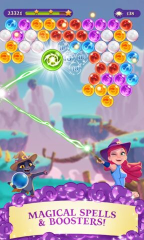 Bubble Witch 3 Saga untuk Android