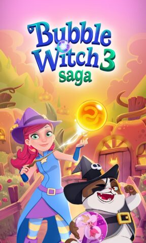 Bubble Witch 3 Saga لنظام Android