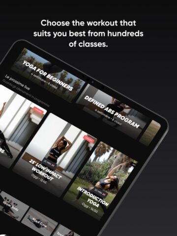 Buddyfit: Fitness & Yoga for iOS