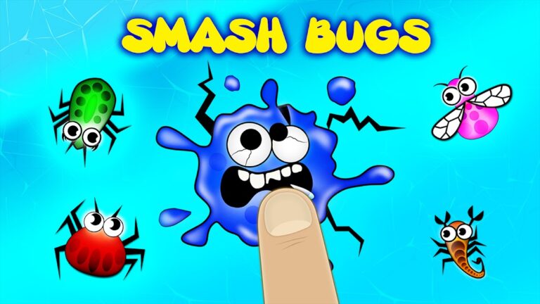 Game balita dengan serangga untuk Android