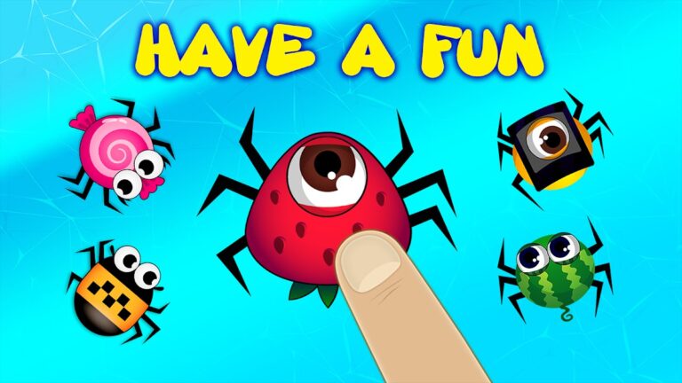 Жучки — игра для малышей для Android
