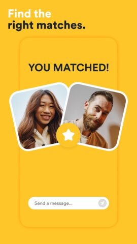 Android için Bumble Dating App: Meet & Date