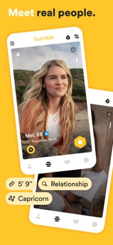 Bumble Dating App: Meet & Date for iOS