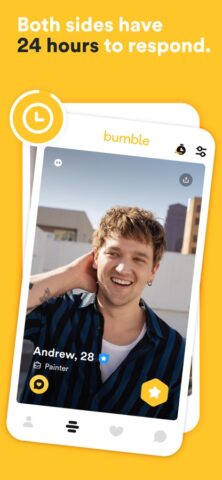 Bumble — Знакомства и общение для iOS