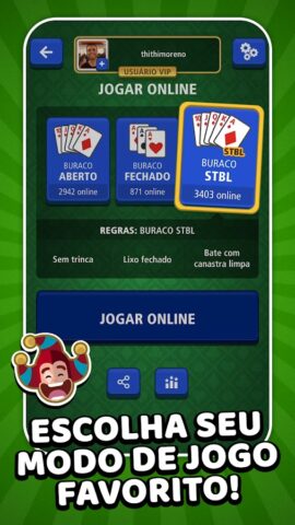 Buraco Jogatina: Jogo Canastra для Android