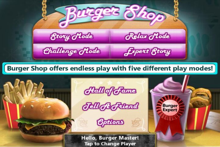 Android için Burger Shop Deluxe