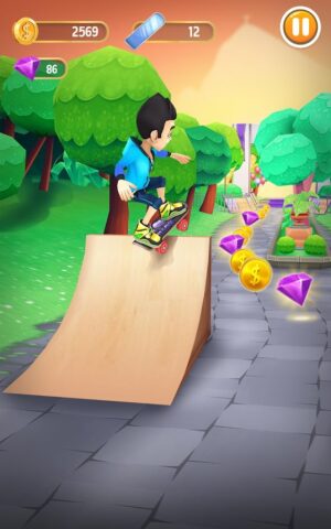 Bus Rush 2 для Android — скриншот 2