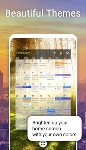 Android 版 Business 日曆 中文行事曆 包括天氣,小工具和任務