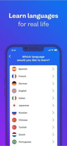 Busuu: Aprender línguas para iOS