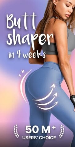 Buttocks Workout – Fitness App for Android