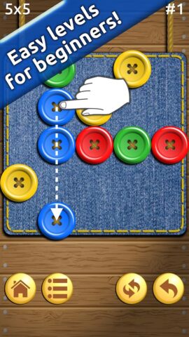 Buttons and Scissors untuk Android