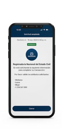 Cédula Digital Colombia untuk Android